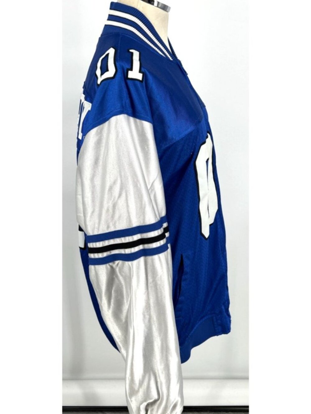 Kentucky Wildcats Jacket Sz XL Reversible Full Zip Xtreme Fanz Vtg - Picture 5 of 12